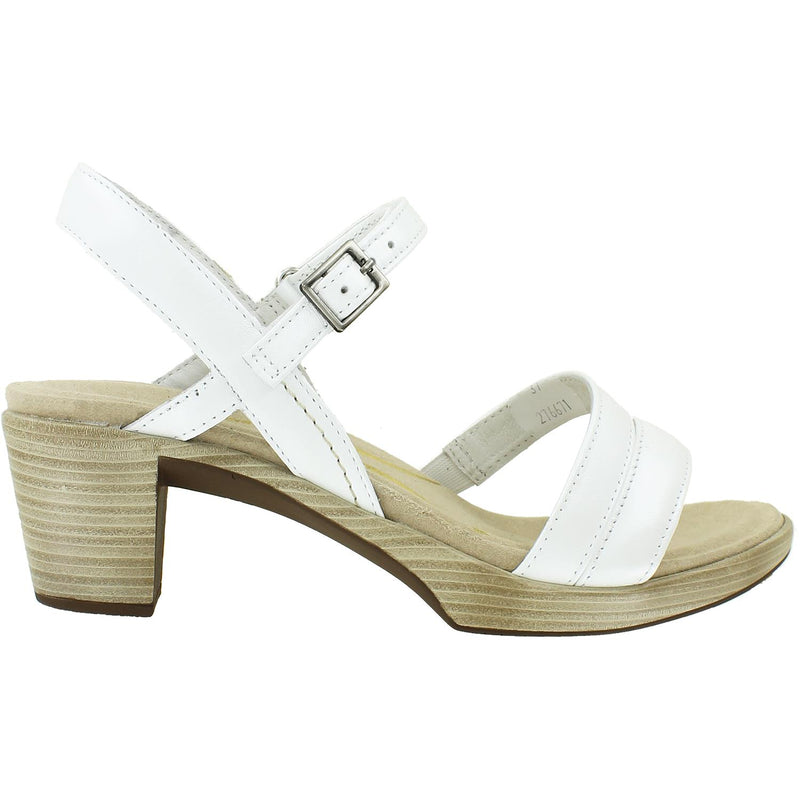 Women's Naot Bounty White Pearl Leather