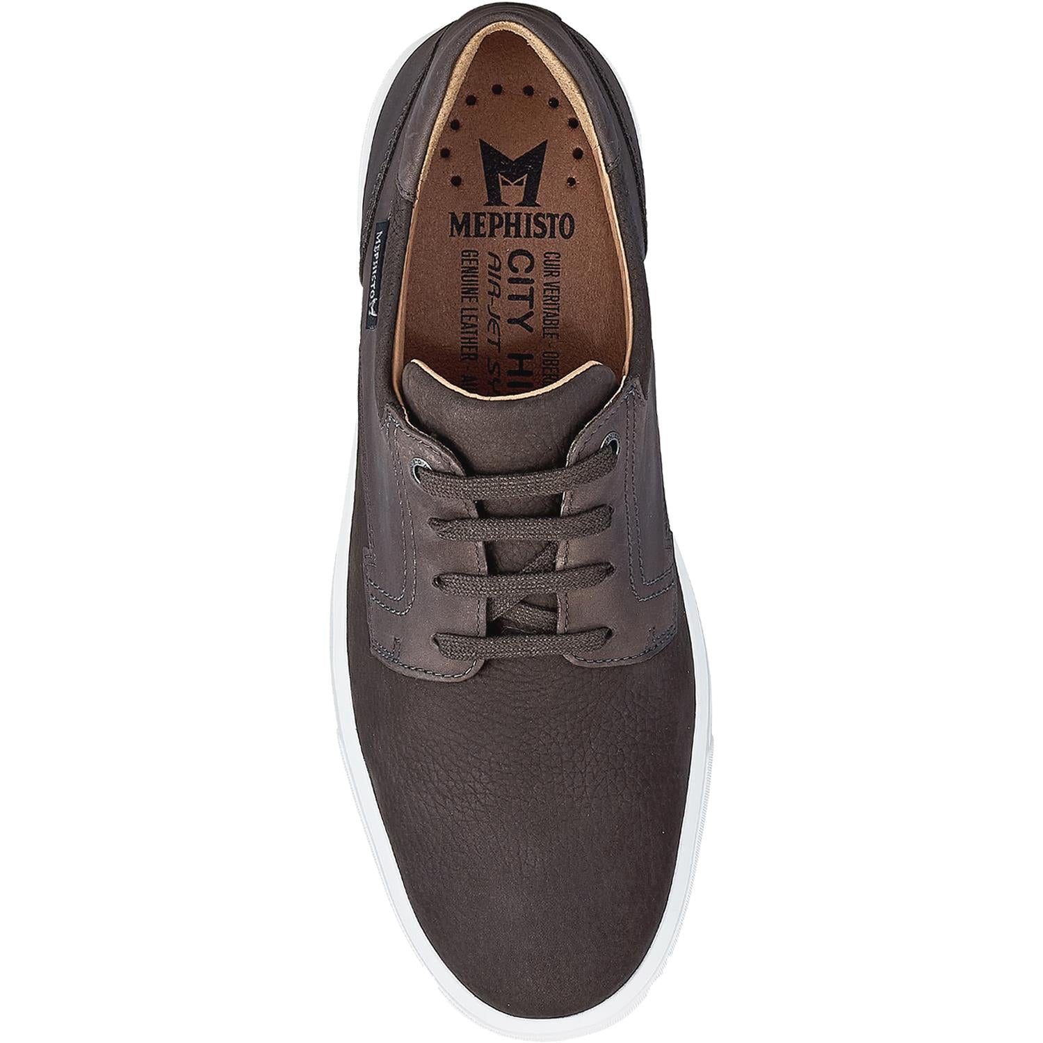 Men's Mephisto Calisto Graphite Sportbuck/Grissly Nubuck/Leather – Footwear  etc.
