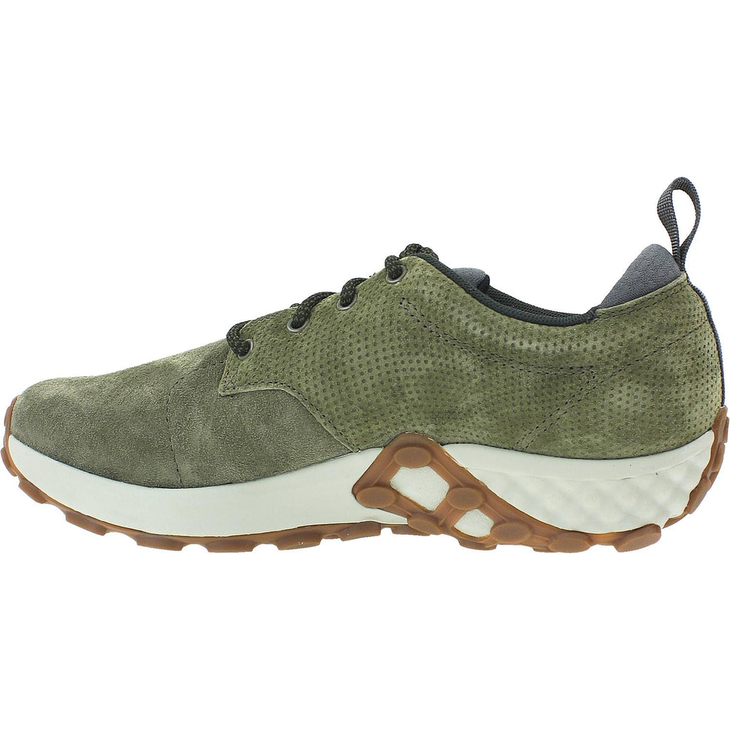 Mens Merrell Men's Merrell Jungle Lace AC+ Dusty Olive Suede Dusty Olive Suede