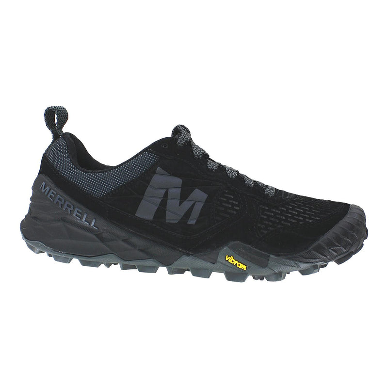 Men's Merrell All Out Terra Turf Black Suede