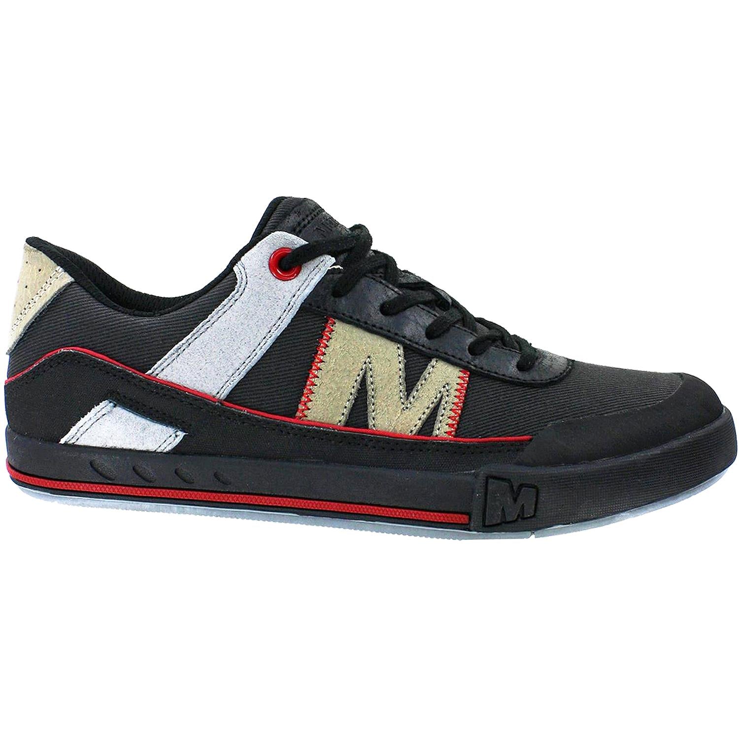 Men's Merrell Rant Finn Black Canvas/Leather/Suede – Footwear etc.