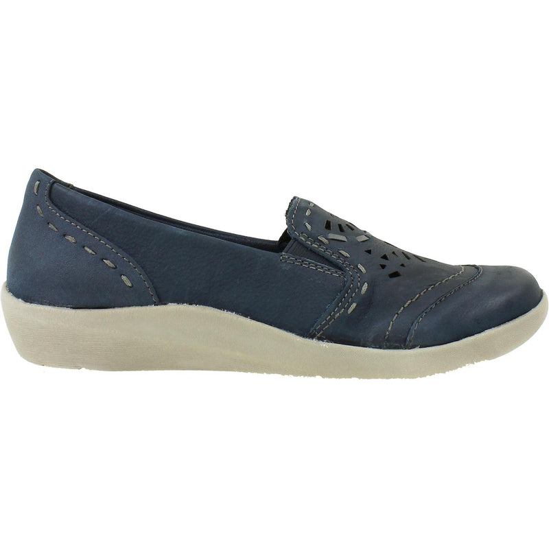 Women's Earth Lorena Admiral Blue Leather