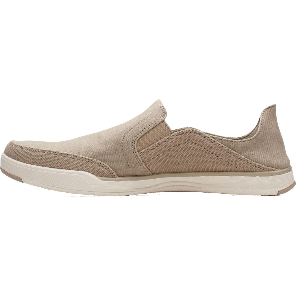 Mens Clarks Men's Clarks Cloudsteppers Step Isle Row Sand Canvas Sand Canvas
