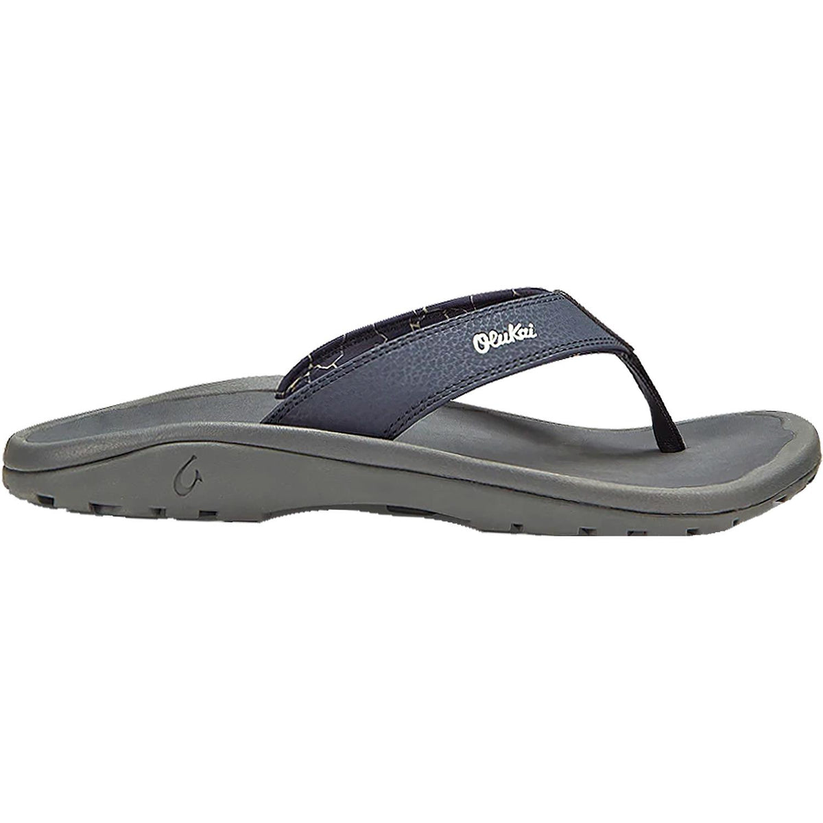 Men's OluKai Ohana Blue Depth/Dark Shadow Synthetic – Footwear etc.