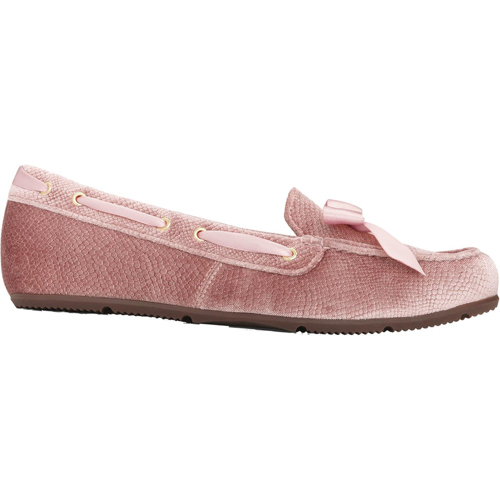 Womens Vionic Women's Vionic Alice Holiday Blush Suede Blush Suede
