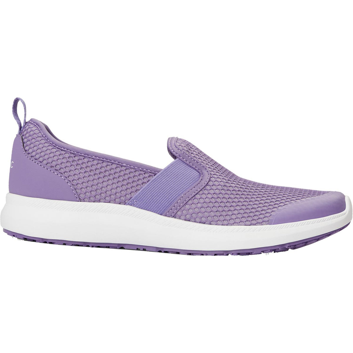 Women's Vionic Julianna Pro Slip Resistant Dusty Purple Mesh – Footwear ...