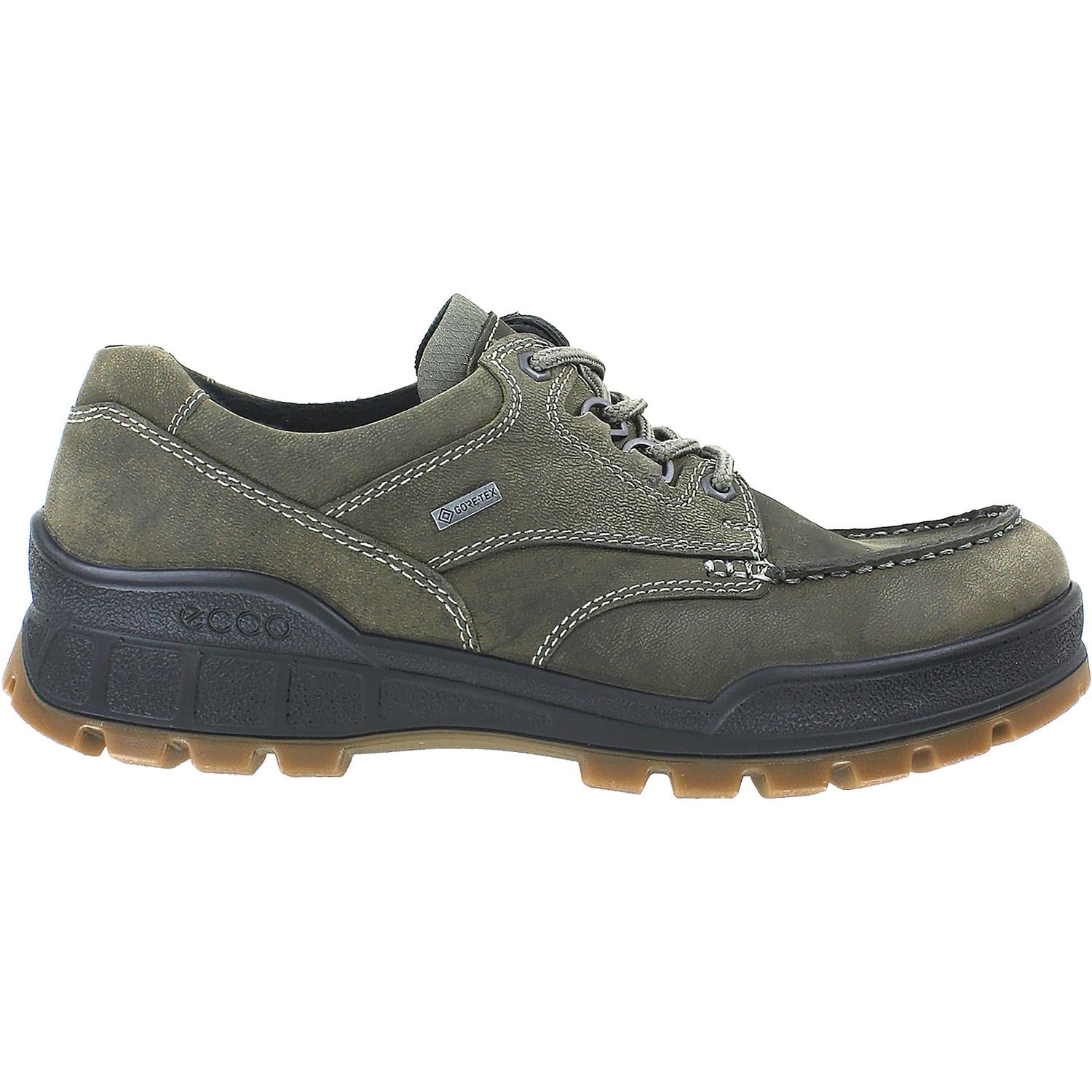 Men's Ecco Track 25 Low GTX Tarmac Antelope Yak Leather – Footwear etc.