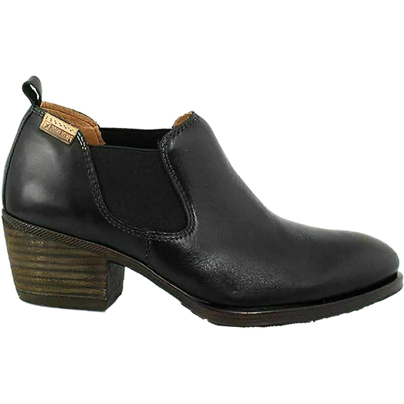 Women's Pikolinos Baquiera W9M-5744ST Black Leather