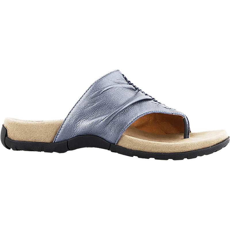 Women's Taos Gift 2 Navy Pearl Leather