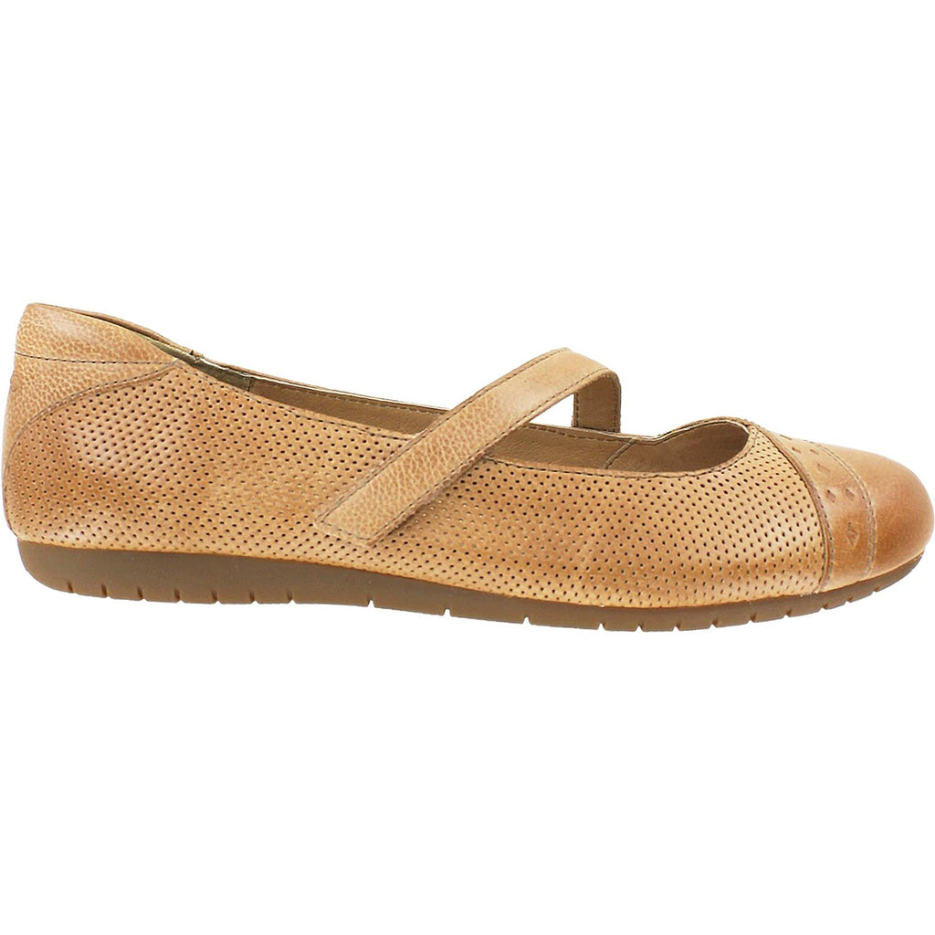 Womens Taos Women's Taos Scamp Nude Leather Nude Leather