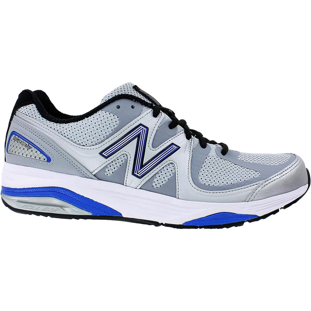 Mens New balance Men's New Balance M1540SB2 Running Shoes Silver/Blue Synthetic/Mesh Silver/Blue Synthetic/Mesh