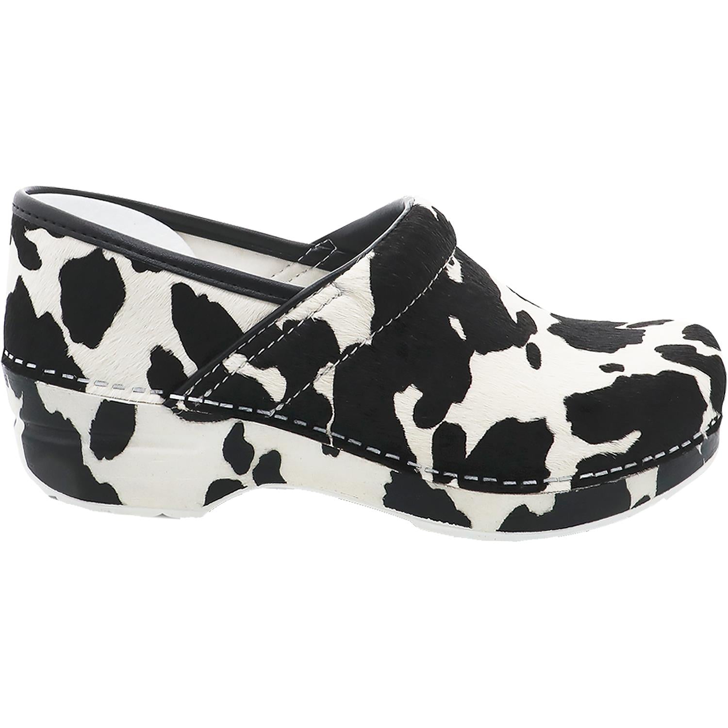 Women's Dansko Professional Clog Cow Print Haircalf – Footwear etc.