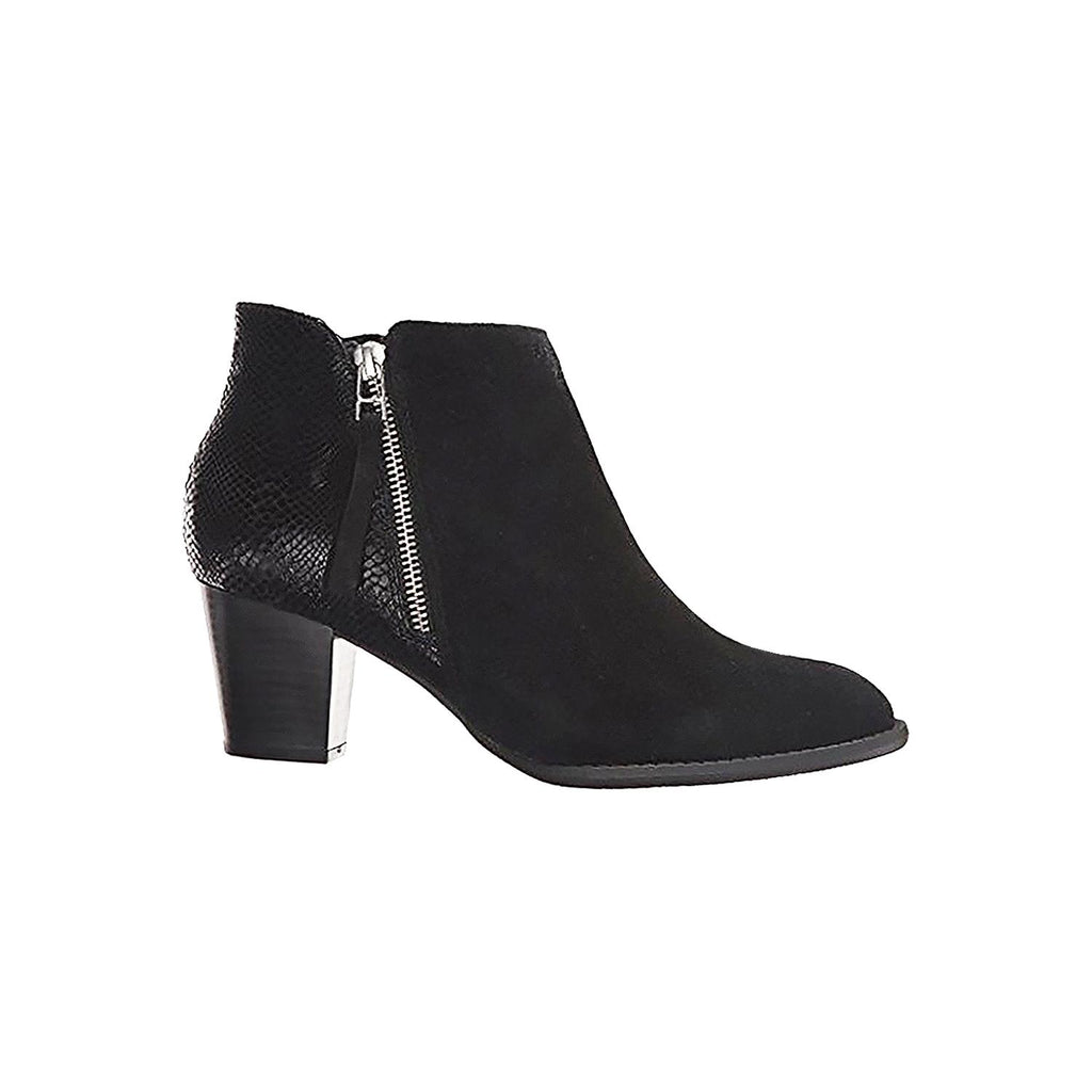 Womens Vionic Women's Vionic Anne Black Suede/Leather Black Suede/Leather