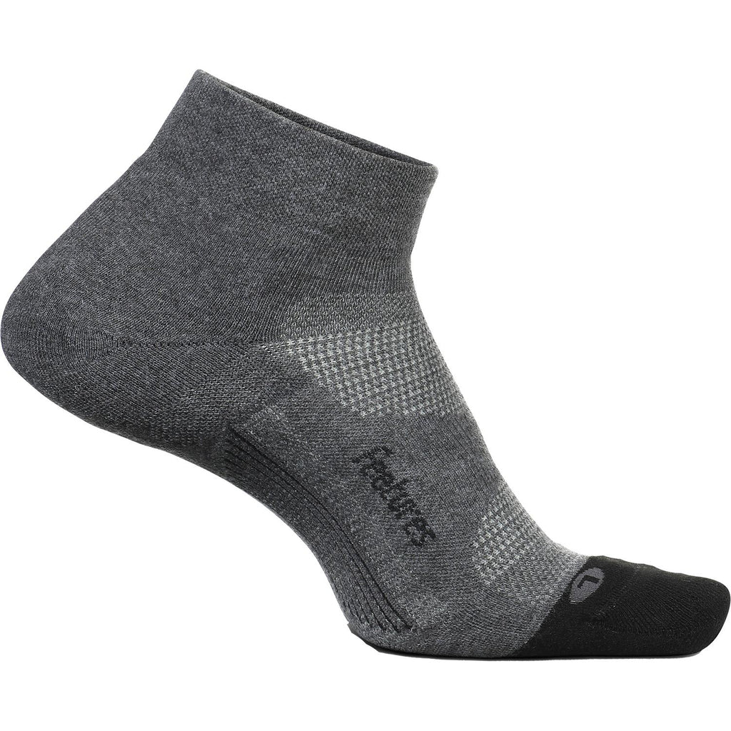 Unisex Feetures Unisex Feetures Elite Max Cushion Low Cut Socks Grey Grey