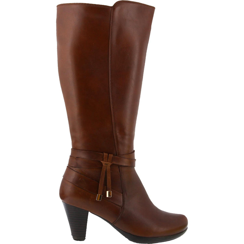 Women's Spring Step Sefi Brown Leather