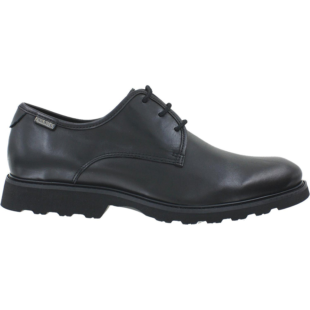 Mens Pikolinos Men's Pikolinos Glasgow M05-6545C1 Black Leather Black Leather