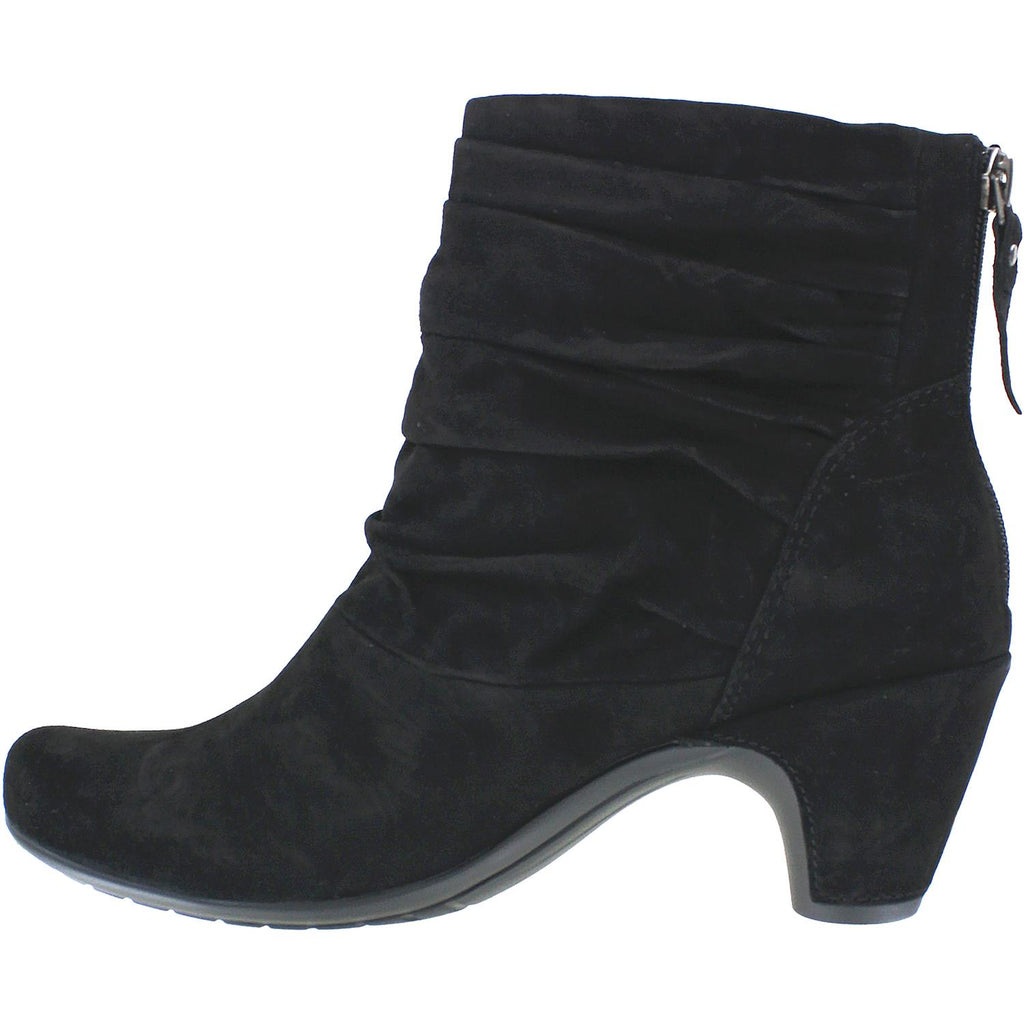 Womens Earthies Women's Earthies Vicenza Black Suede Black Suede