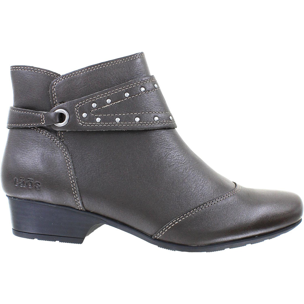 Womens Taos Women's Taos Ultimo Grey Leather Grey Leather