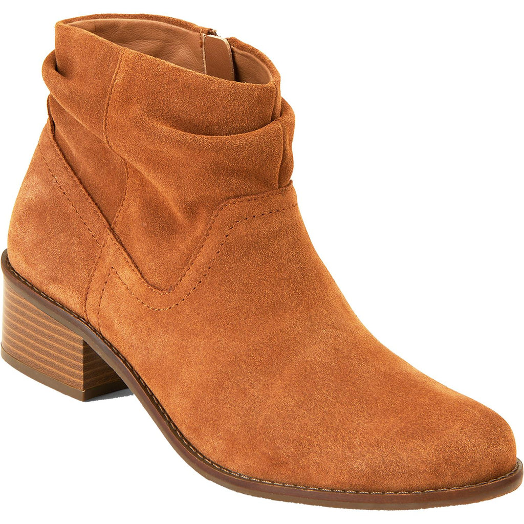 Womens Vionic Women's Vionic Kanela Toffee Suede Toffee Suede