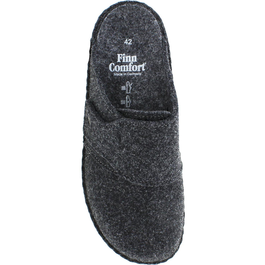 Mens Finn comfort Men's Finn Comfort Tirol Anthracite Wool Anthracite Wool
