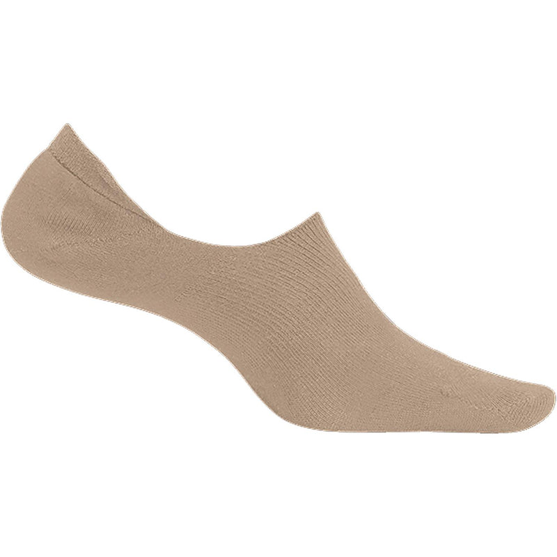 Women's Feetures Everyday Hidden Socks Oatmeal