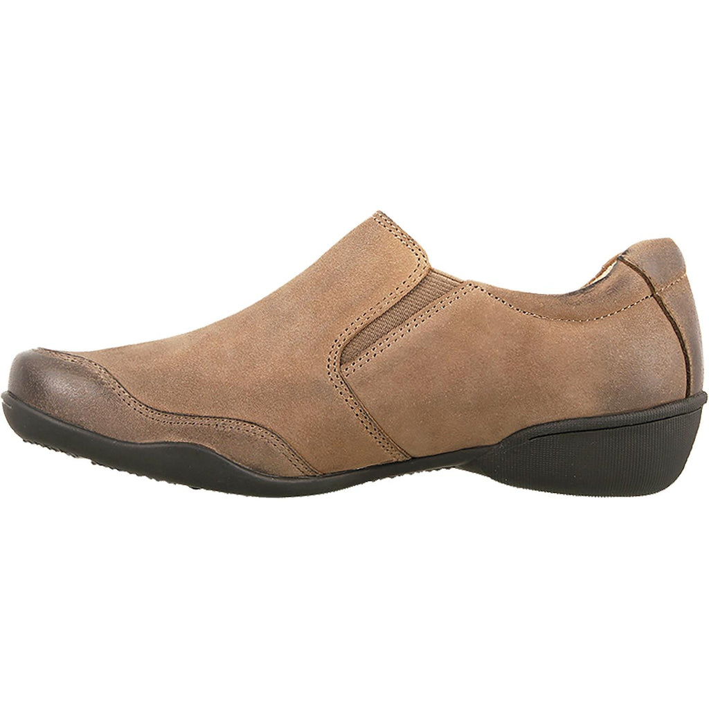 Womens Taos Women's Taos Encore Taupe Oiled Leather Taupe Oiled Leather