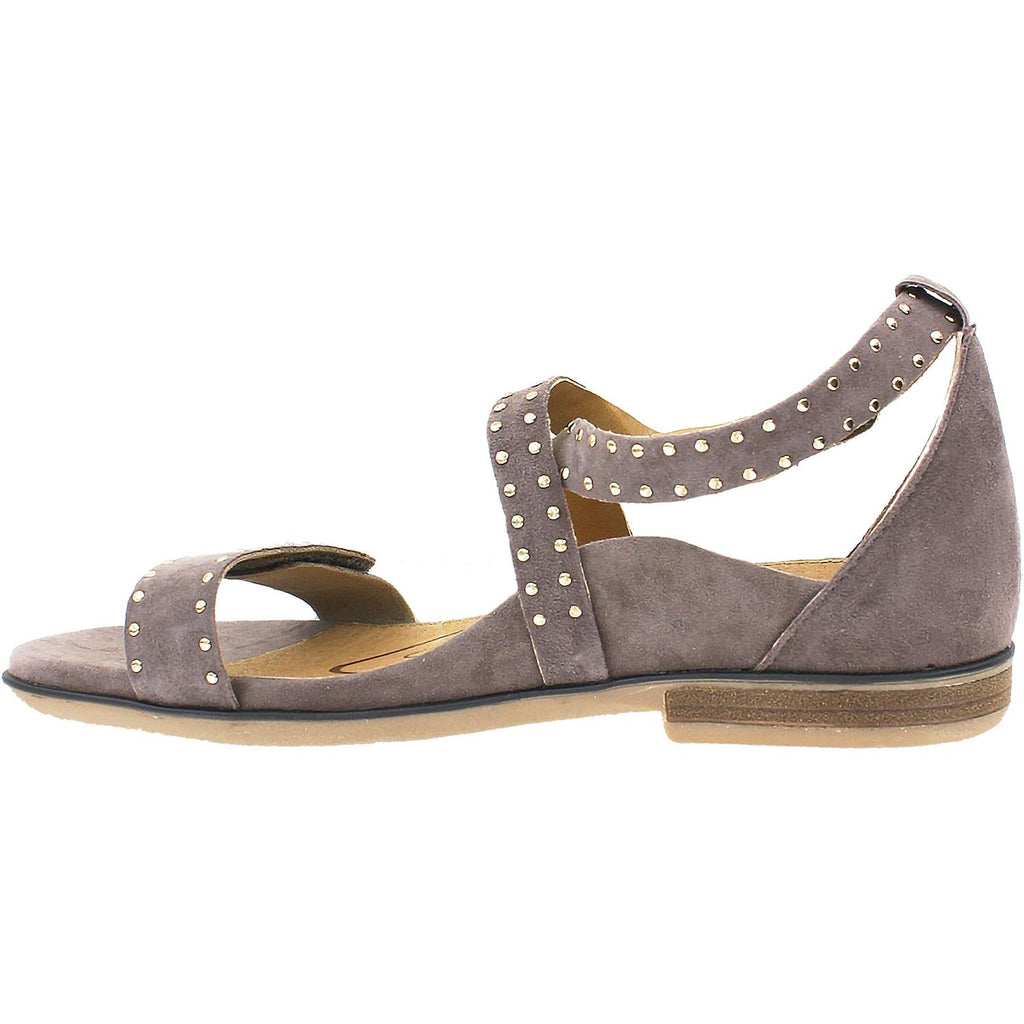 Womens Aetrex Women's Aetrex Hailey Deep Taupe Suede Deep Taupe Suede