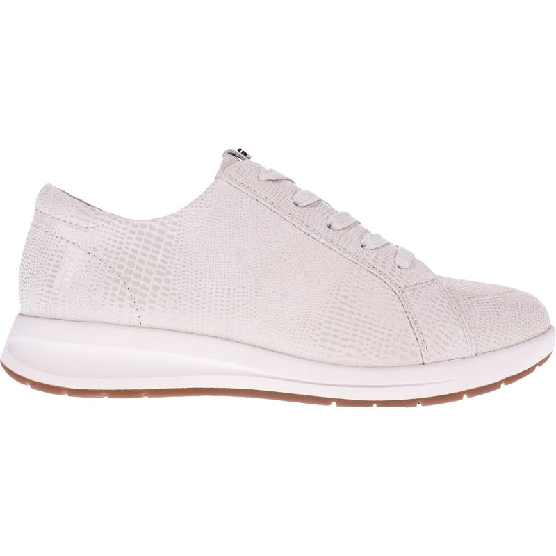 Women's Revere Athens Oyster Lizard Leather