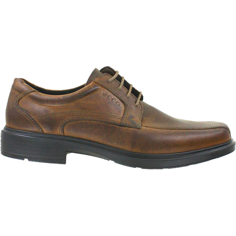 Men's Ecco Helsinki Bicycle Toe Cocoa Brown Leather