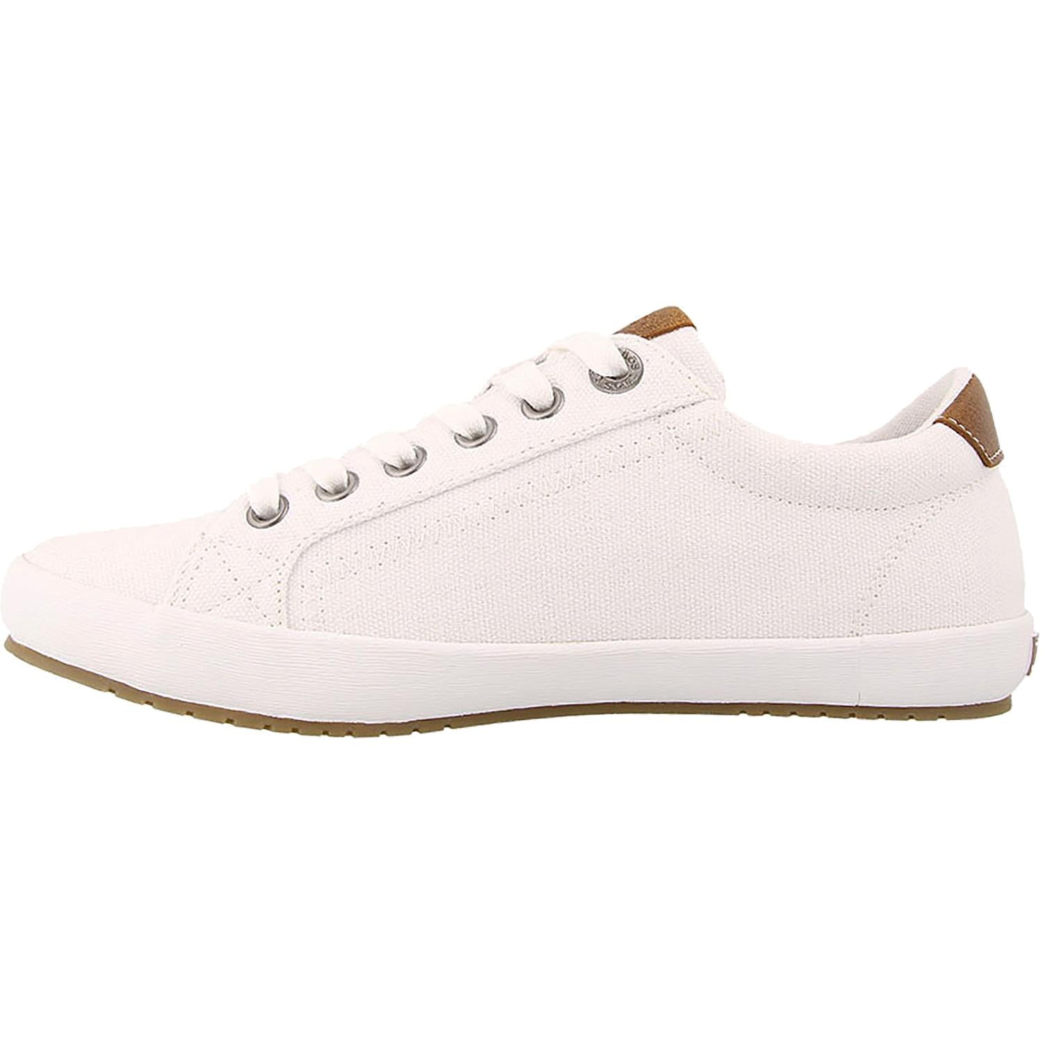 Taos Star Burst | Women's White Canvas Shoes | Footwear Etc. – Footwear ...