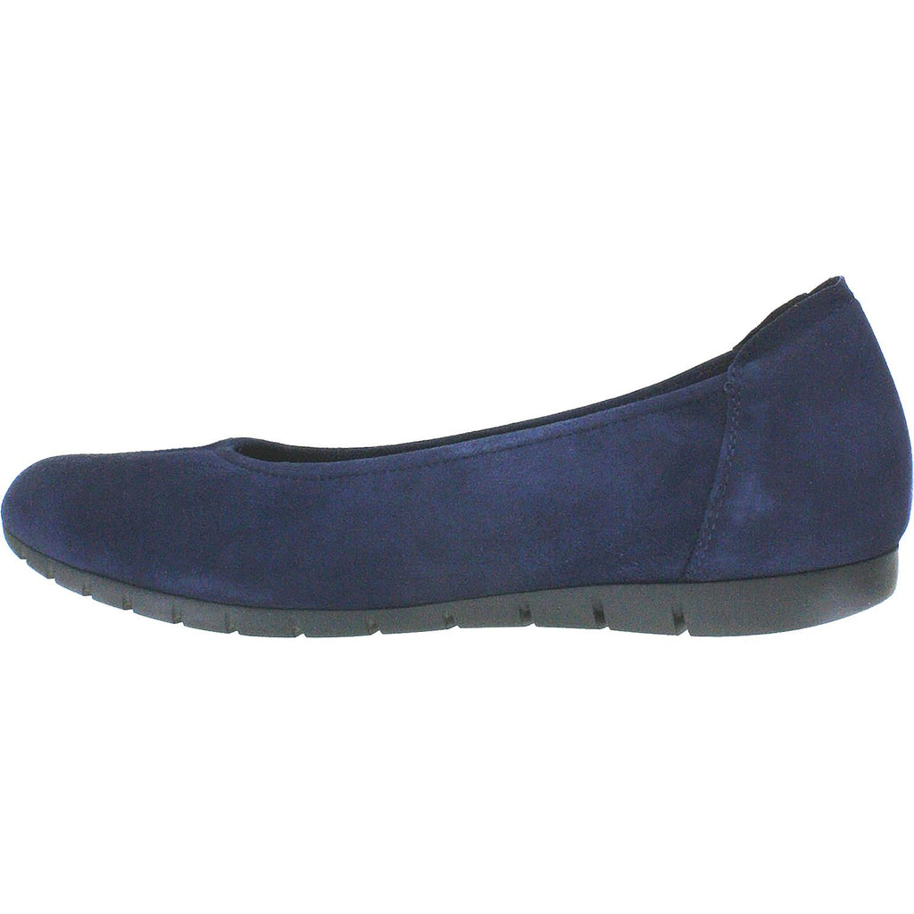 Womens Sabrinas Women's Sabrinas Bruselas 85020 with Removable Arch Support Footbed Marino Navy Suede Marino Navy Suede