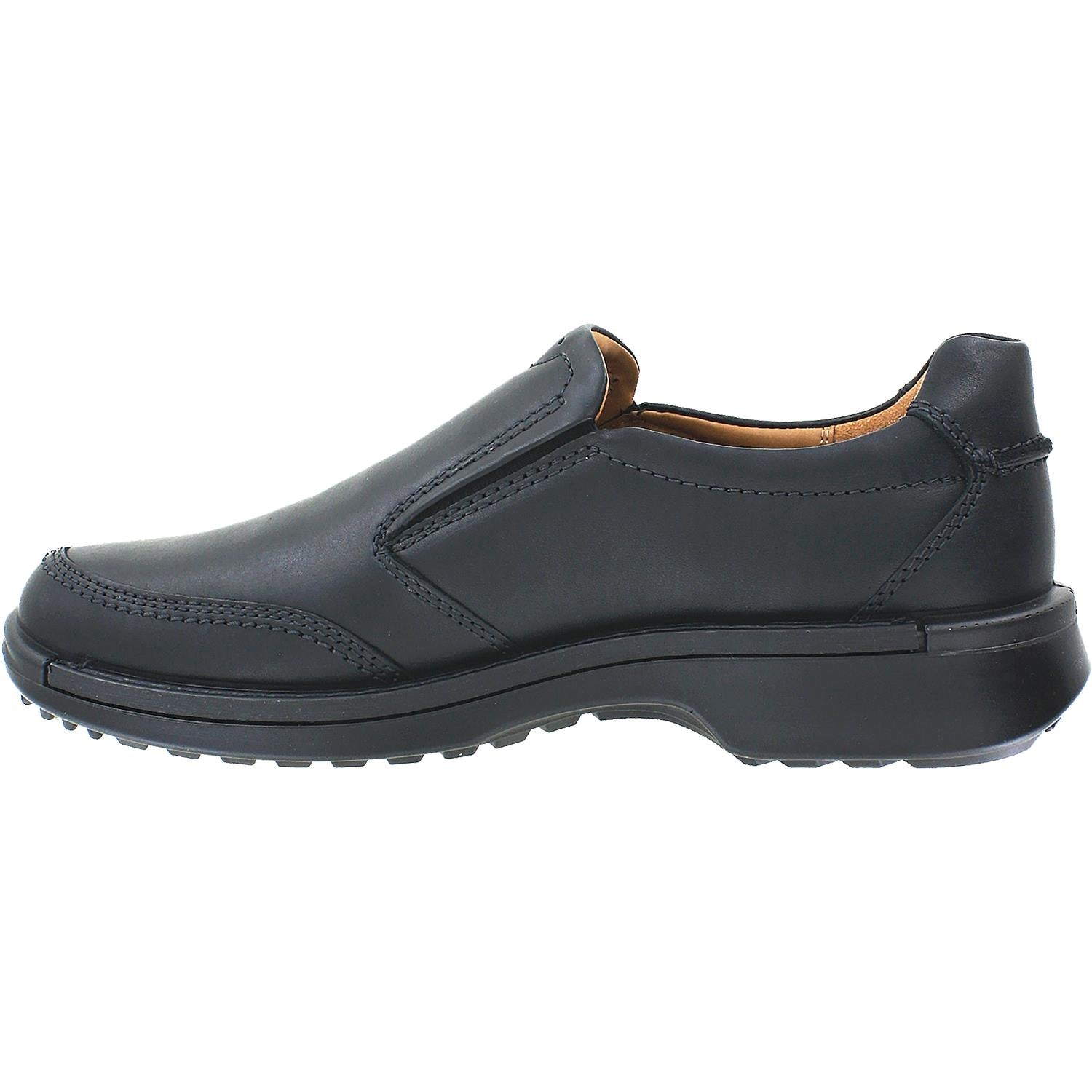 Men's Ecco Fusion II Slip-On Black Leather – Footwear etc.