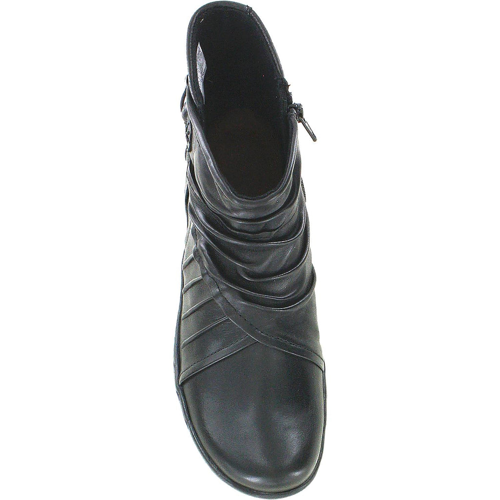 Womens Rockport Women's Rockport Cobb Hill Penfield Bungie Black Leather Black Leather
