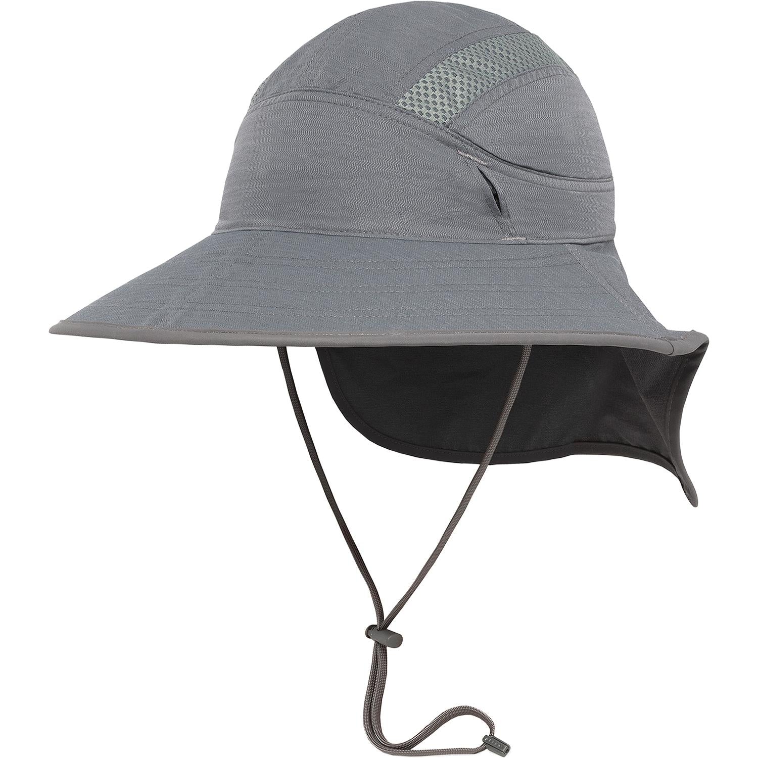 Sunday Afternoons Ultra Adventure Hat (CINDER/GRAY, L/XL)