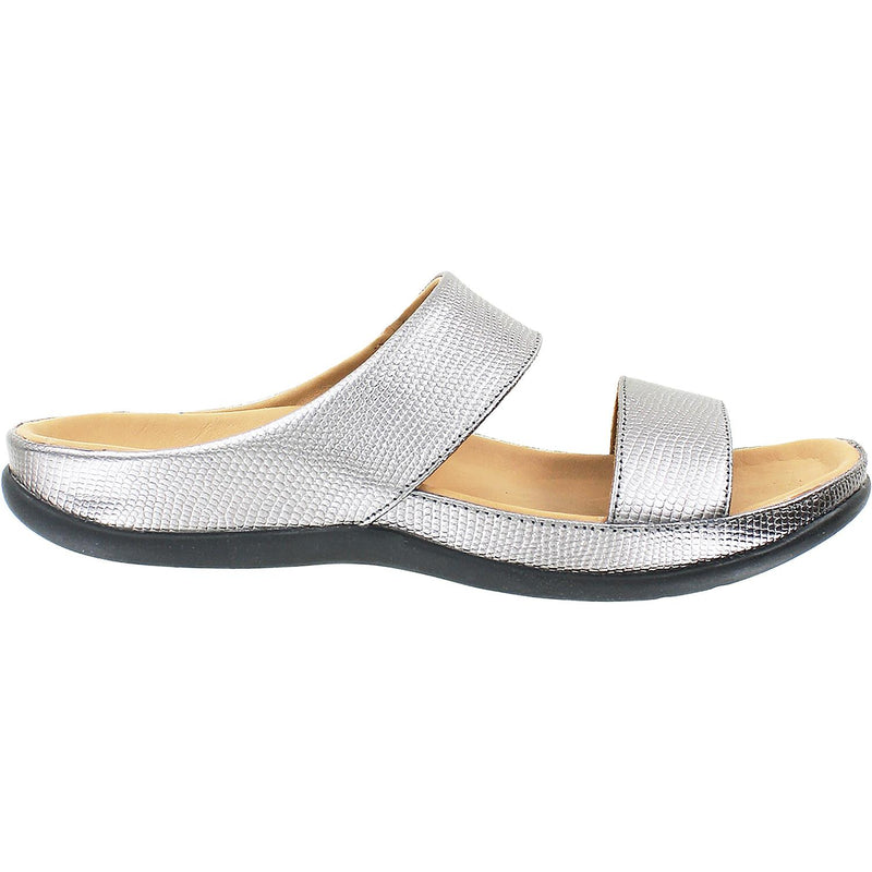 Women's Strive Lombok Pewter Embossed Leather