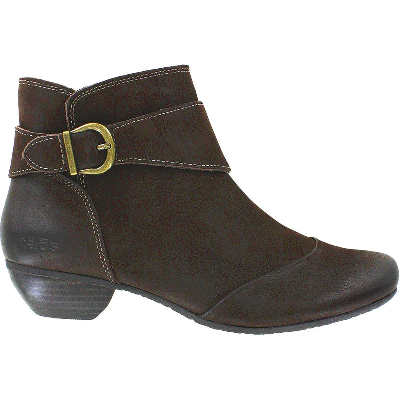 Women's Taos Addition Chocolate Oiled Leather