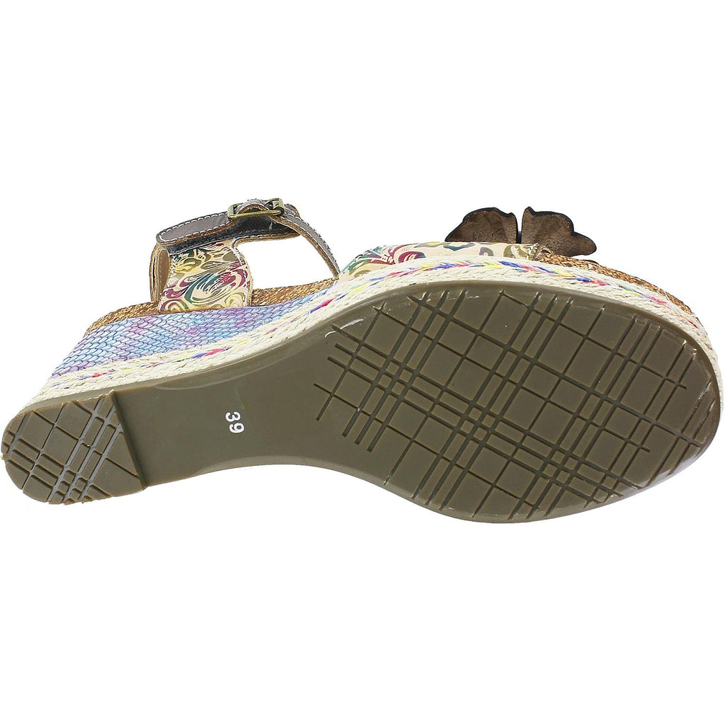 Womens L'artiste by spring step Women's Spring Step Annmarie Grey Multi Leather Grey Multi Leather
