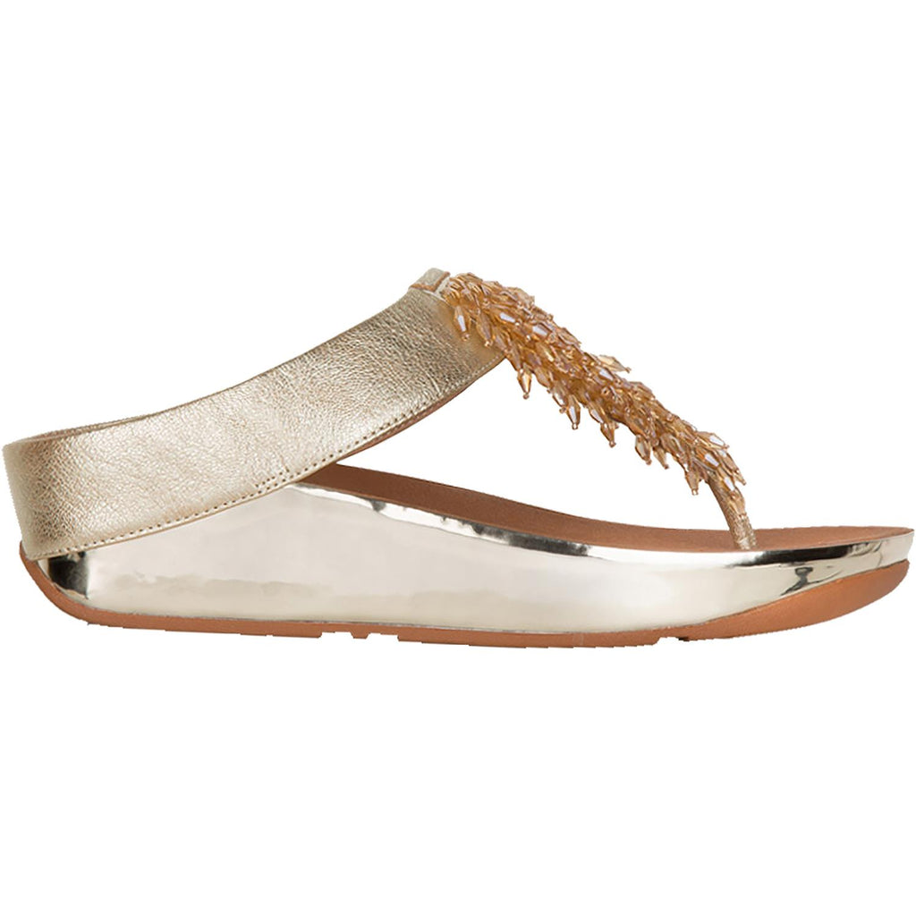 Womens Fit flop Women's Fit Flop Rumba Gold Gold