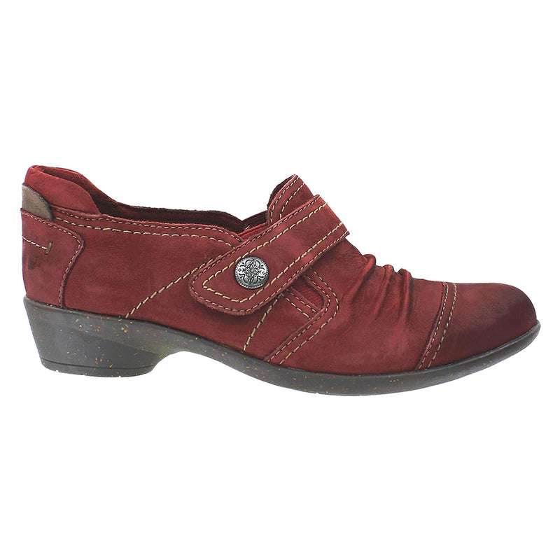 Women's Rockport Cobb Hill Nadine Red Leather