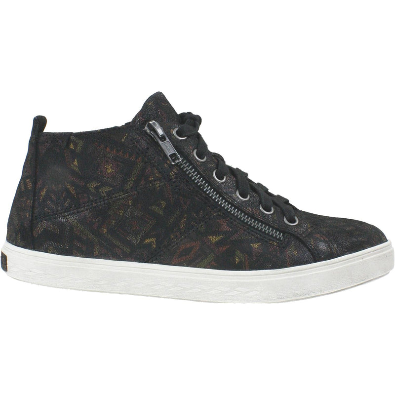 Women's Rockport Cobb Hill Willa High Top Novelty Print Leather