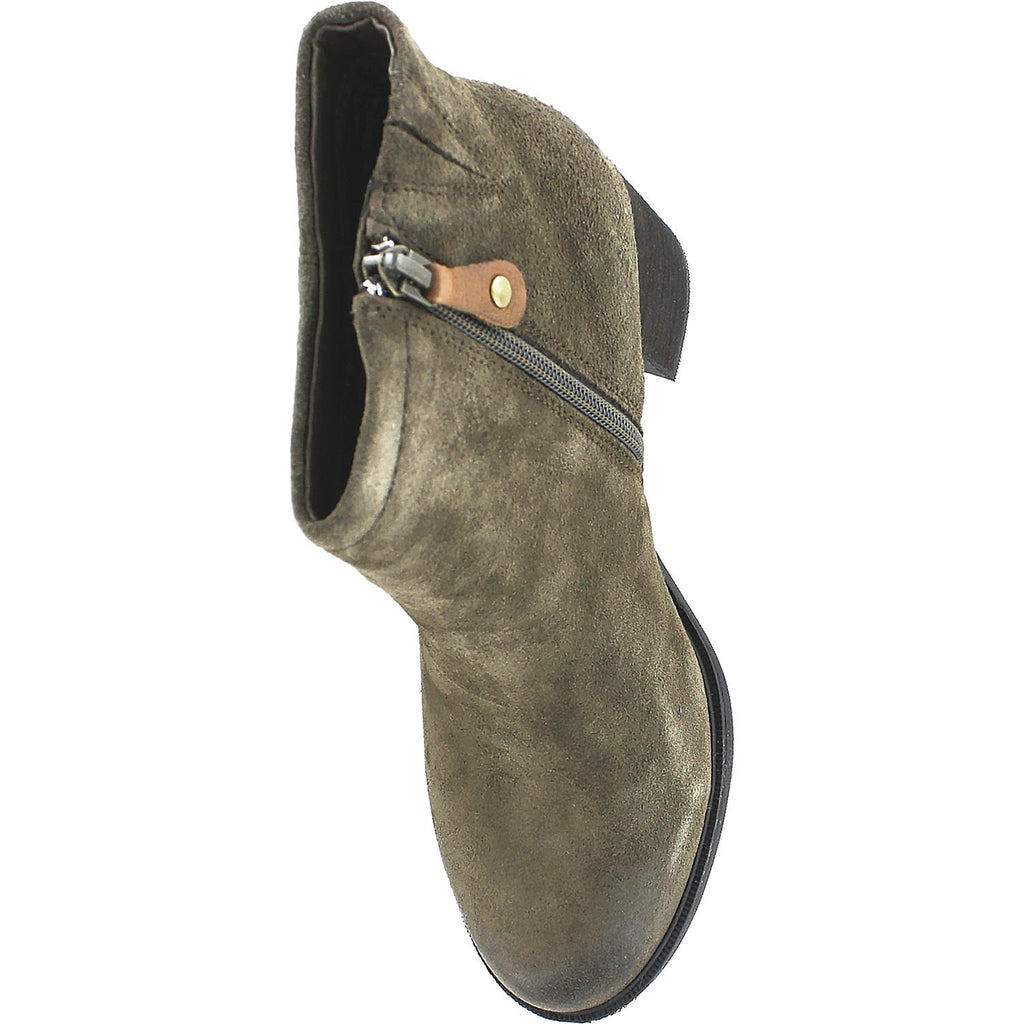 Womens Rockport Women's Rockport Cobb Hill Natashya Bootie Caribou Suede Caribou Suede