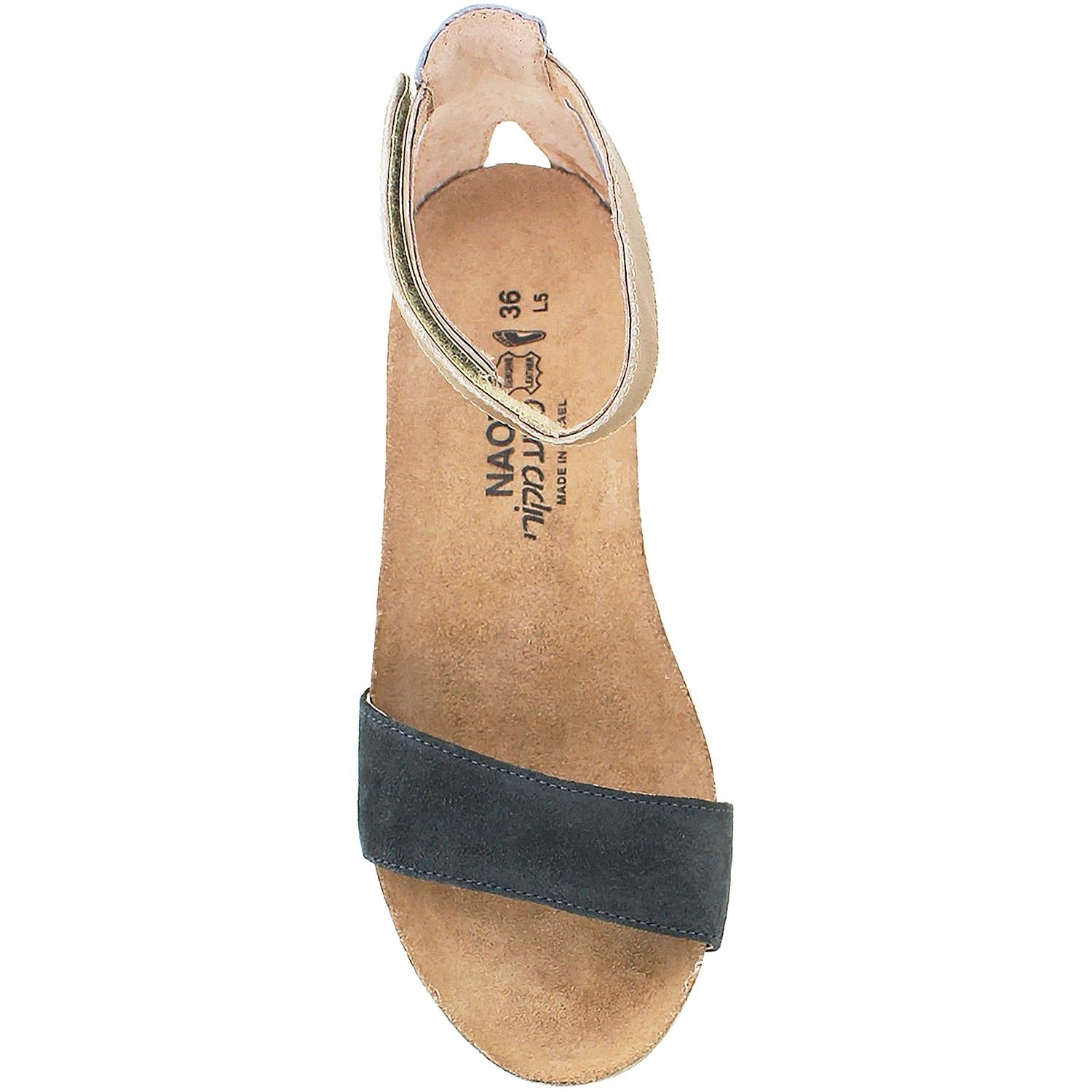 Women's Naot Pixie Oily Black/Vintage Slate/Khaki – Footwear etc.