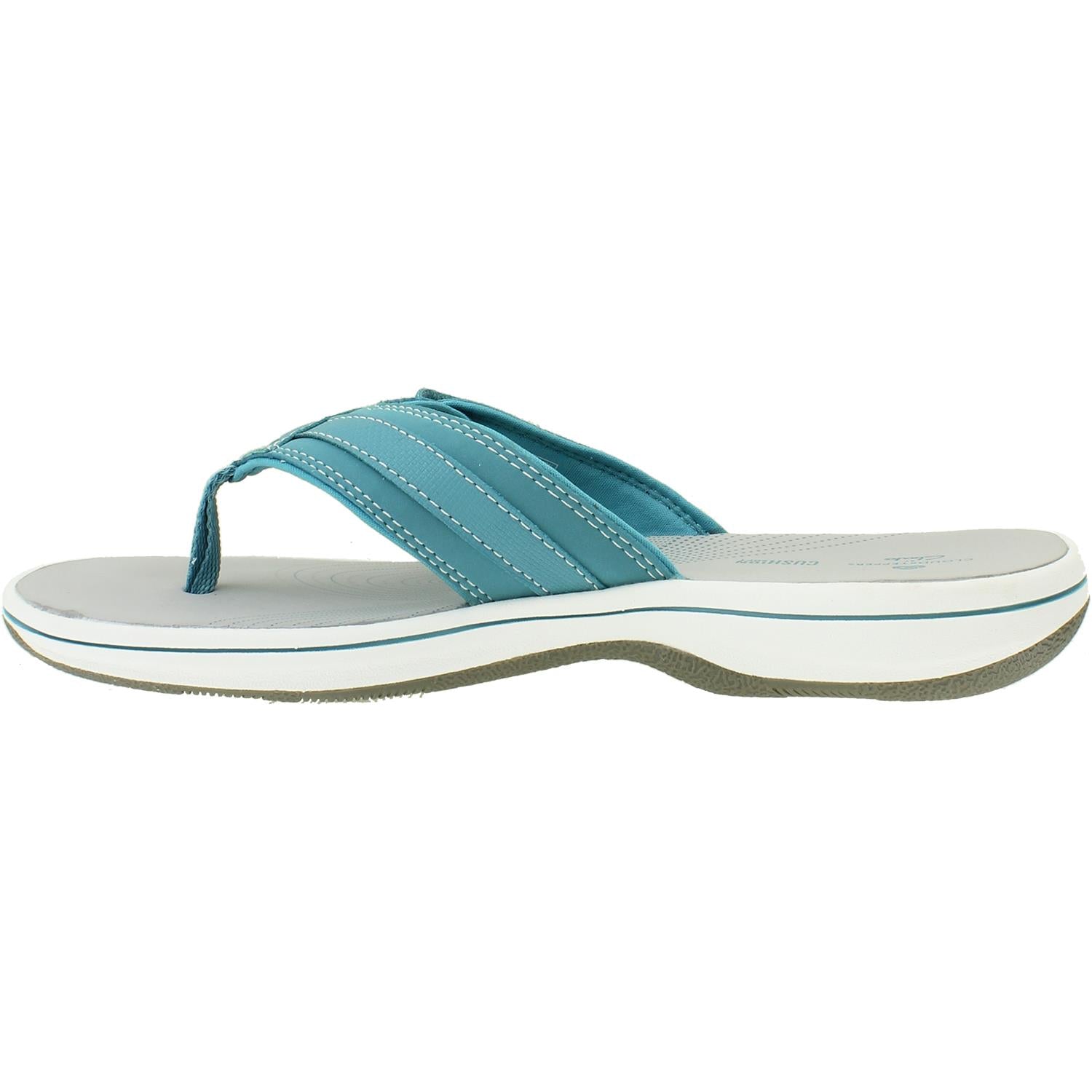 Women s Clarks Cloudsteppers Breeze Sea Aqua Synthetic Footwear etc