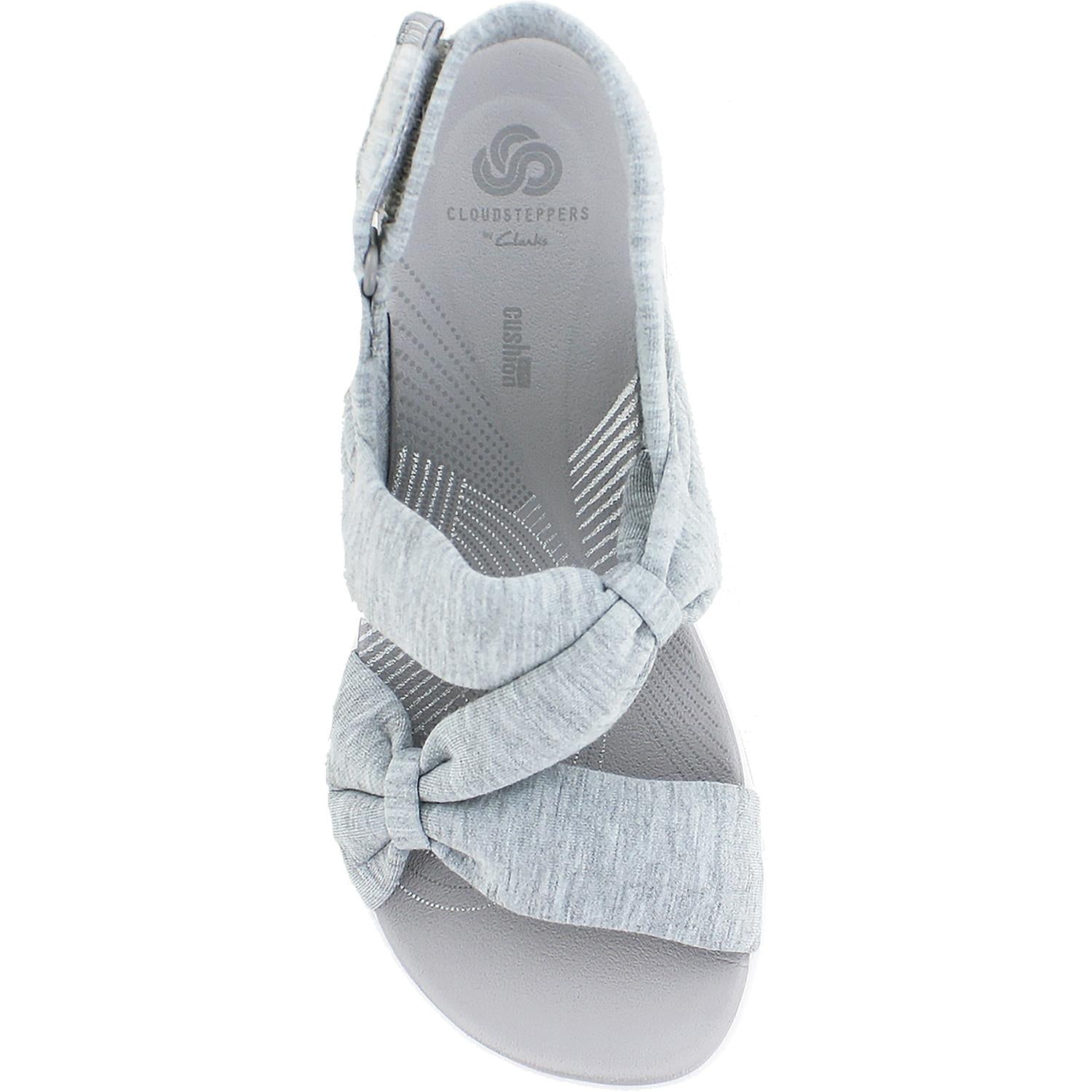 Women's Clarks Cloudsteppers Arla Primrose Grey Heathered Fabric – Footwear  etc.