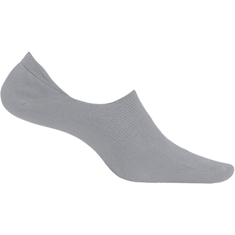Women's Feetures Everyday Hidden Socks Light Grey