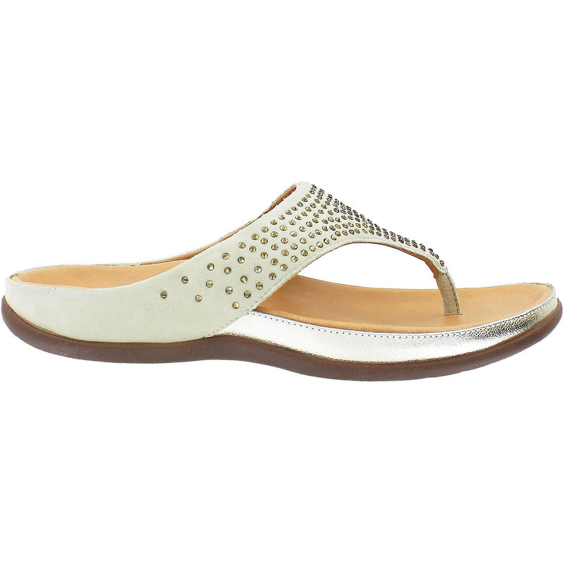 Women's Strive Ibiza Pale Gold Leather/Suede