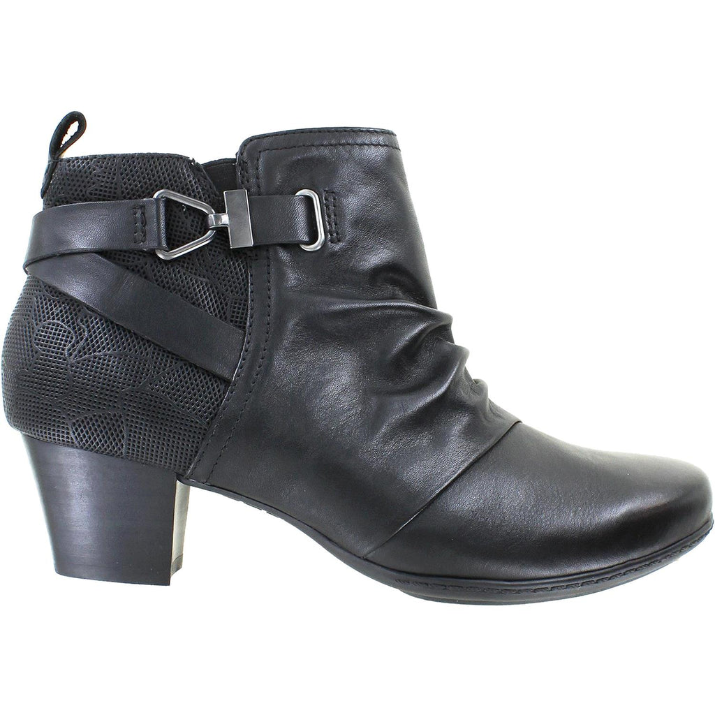 Womens Earth Women's Earth Halifax Black Leather Black Leather