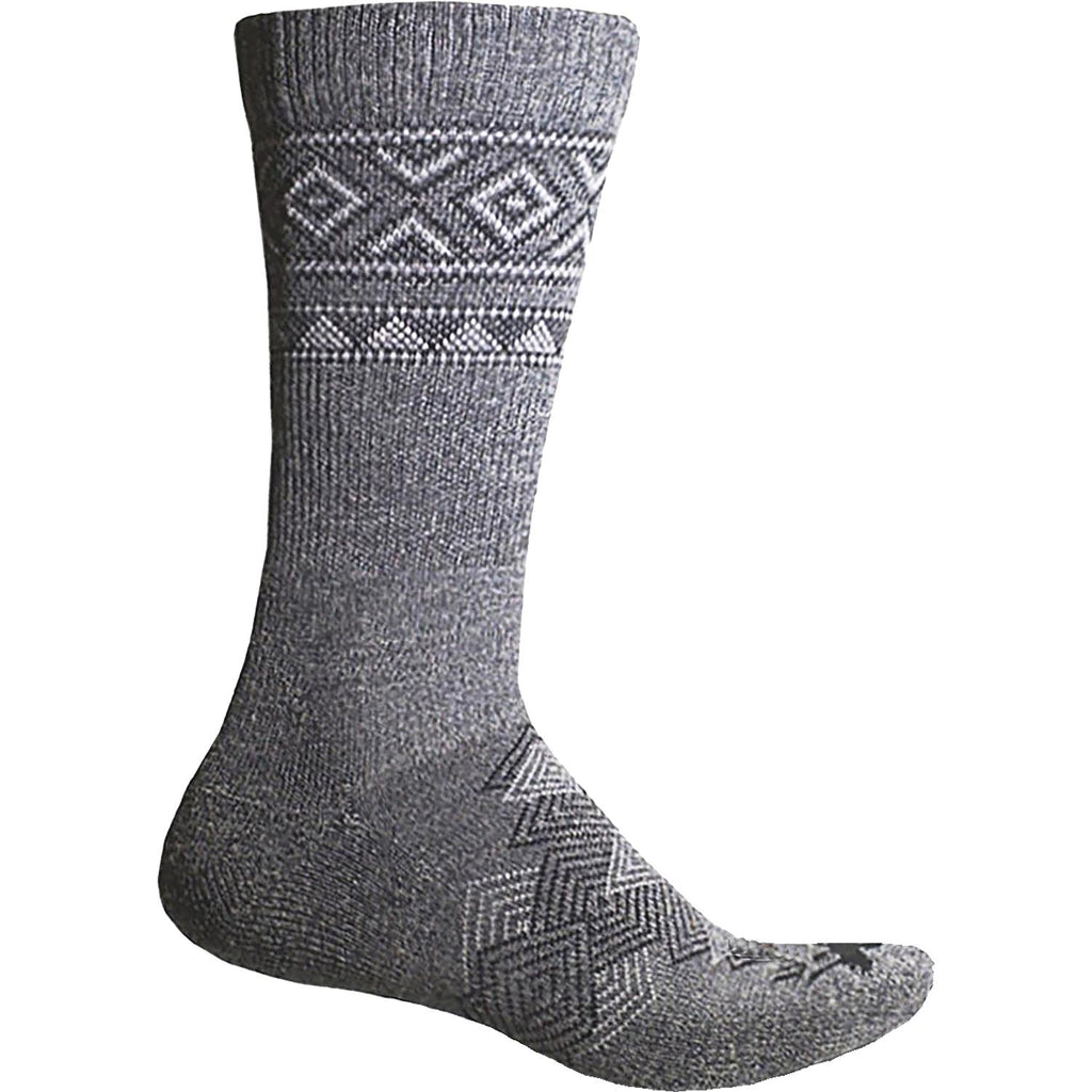 Unisex Thorlos Unisex Thorlos OTXU Outdoor Traveller Socks Grey/Black Grey/Black