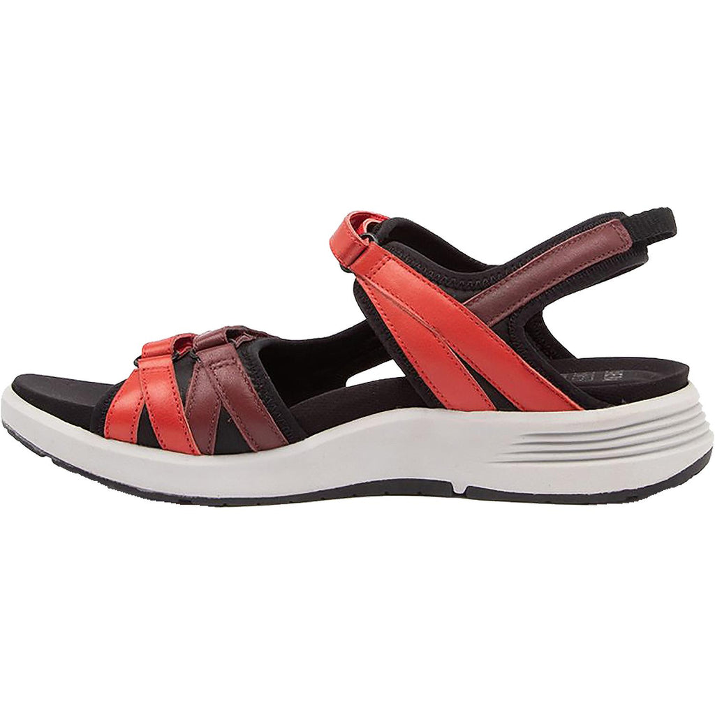 Womens Ziera Women's Ziera Unveil Red Multi Leather Red Multi Leather