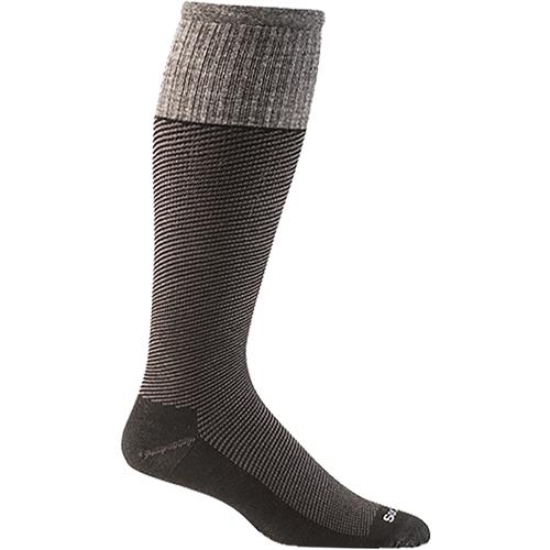 Mens Sockwell Men's Sockwell Bart Knee High Socks 15-20 mmHg Black Black